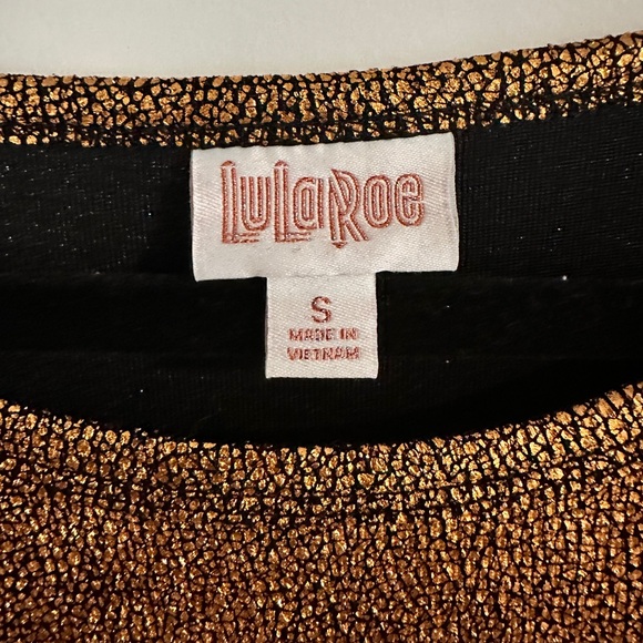 Lularoe Metallic Dress - Picture 4 of 4